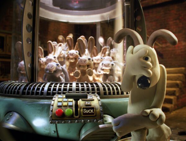 Wallace and Gromit The Curse of the Were-Rabbit Movie in Hindi 2