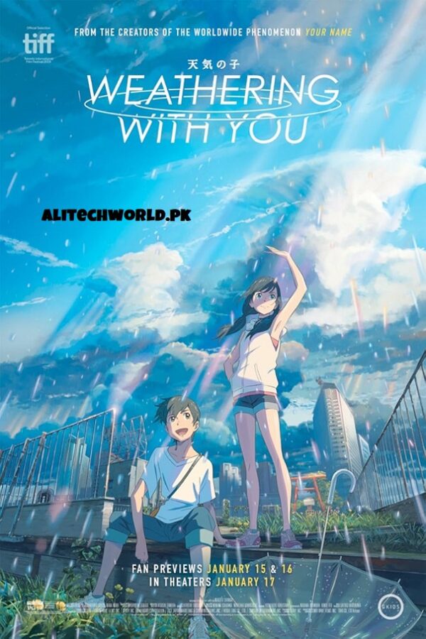 Weathering with You Movie in English