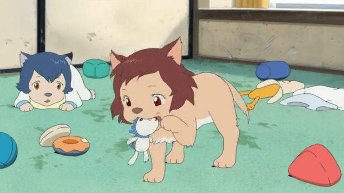 Wolf Children Movie in Hindi 5