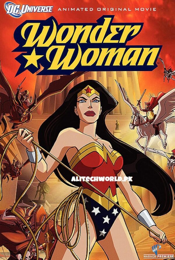 Wonder Woman Movie in English