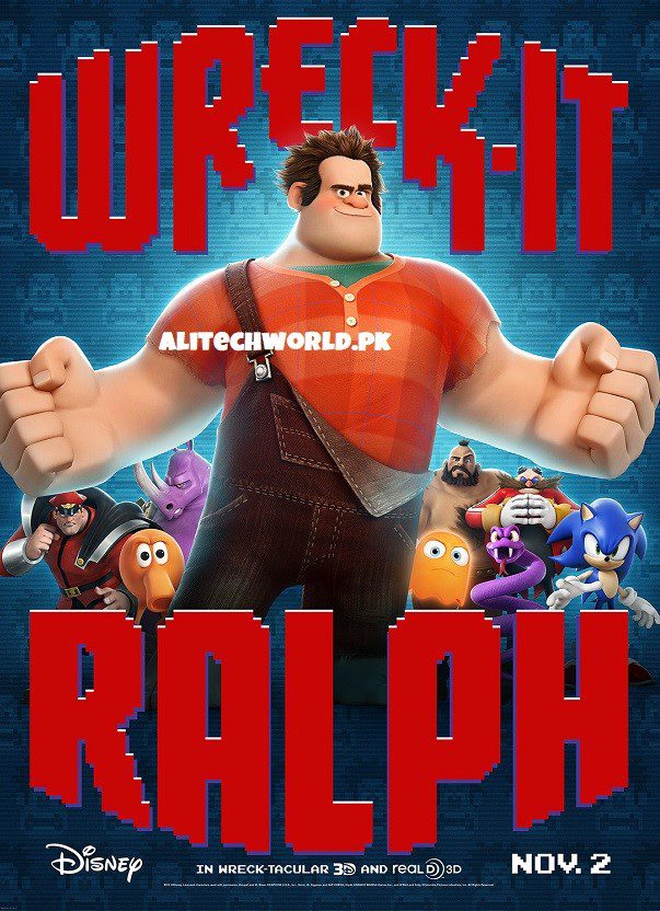 Wreck It Ralph Movie in Hindi