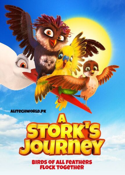 A Storks Journey Movie in Hindi