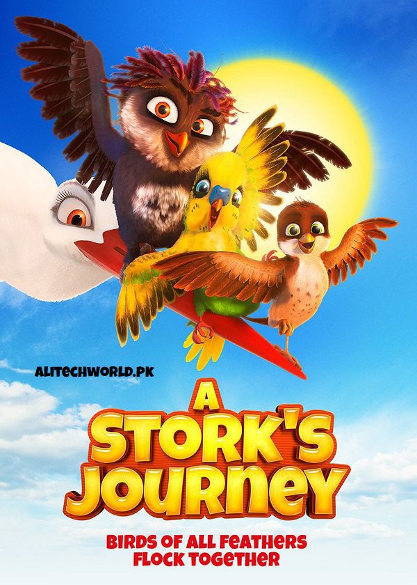A Storks Journey Movie in Hindi