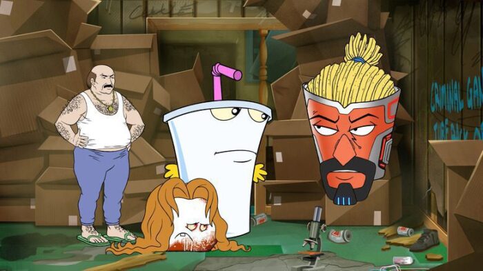 Aqua Teen Forever Plantasm Movie in Hindi 3