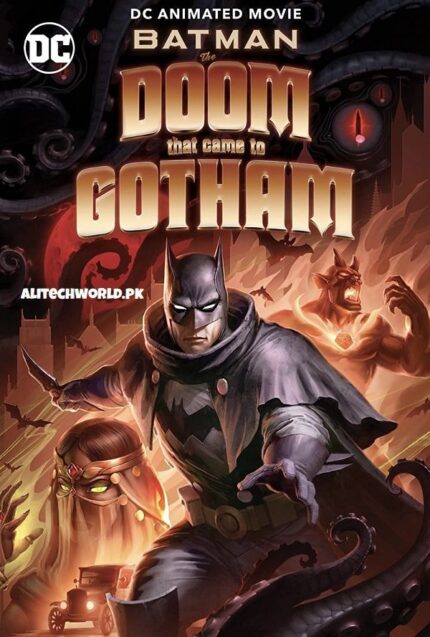 Batman The Doom That Came To Gotham Movie in English