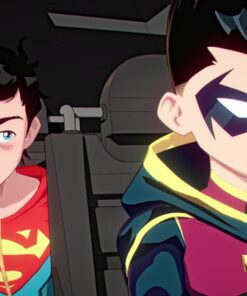 Batman and Superman Battle of the Super Sons Movie in Hindi 2