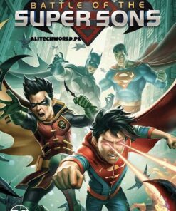Batman and Superman Battle of the Super Sons Movie in Hindi
