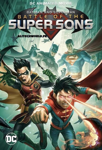 Batman and Superman Battle of the Super Sons Movie in Hindi