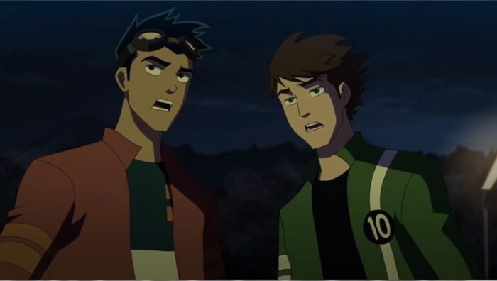 Ben 10 Generator Rex Heroes United Movie in Hindi 2