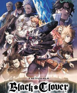 Black Clover Sword of the Wizard King Movie in Hindi