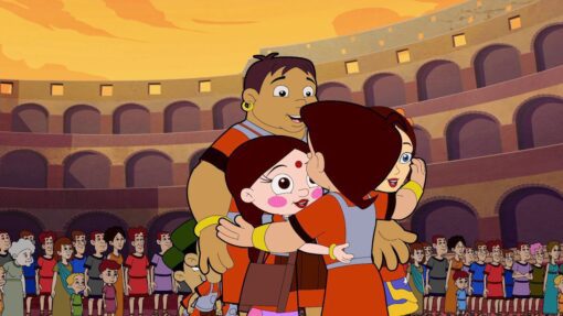 Chhota Bheem Ka Romani Adventure Movie in Hindi 5