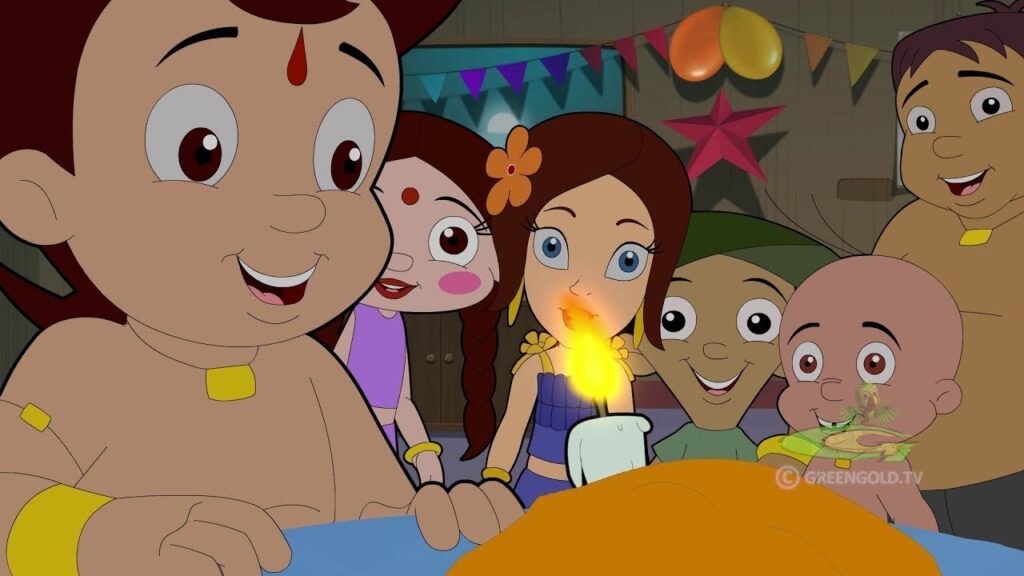 Chhota Bheem Ka Romani Adventure Movie In Hindi Ali Tech World 6432