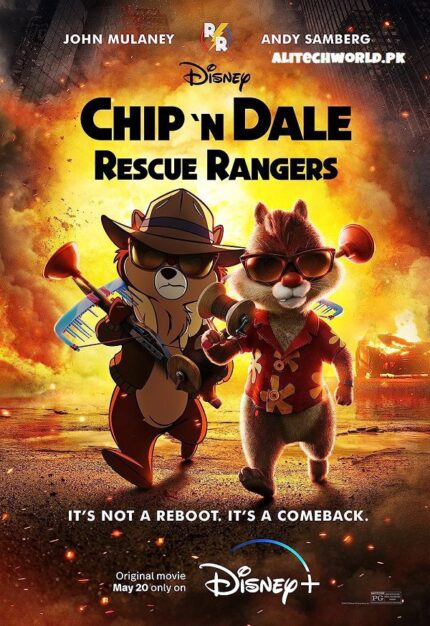 Chip n Dale Rescue Rangers Movie in Hindi