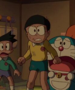 Doraemon Nobitas Chronicle of the Moon Exploration Movie in Hindi 4