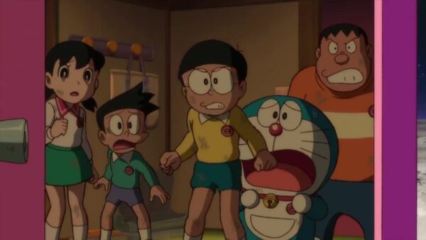 Doraemon Nobitas Chronicle of the Moon Exploration Movie in Hindi 4