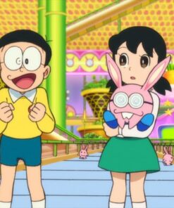 Doraemon Nobitas Chronicle of the Moon Exploration Movie in Hindi 5
