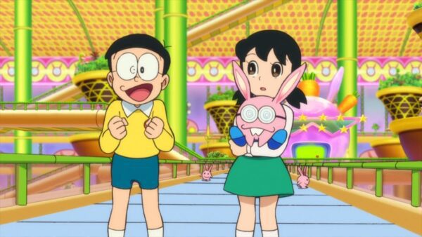Doraemon Nobitas Chronicle of the Moon Exploration Movie in Hindi 5