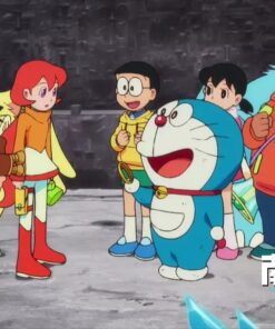 Doraemon Nobitas Great Adventure in the Antarctic Kachi Kochi Movie in Hindi 4