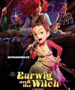Earwig and the Witch Movie in Hindi