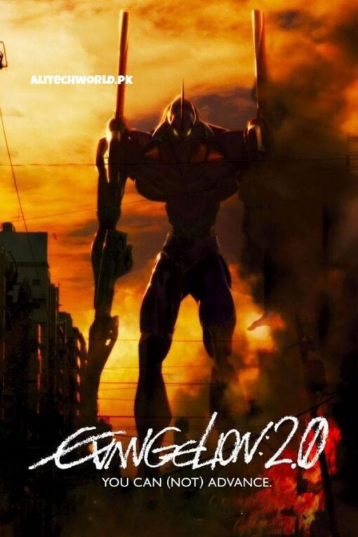 Evangelion 2.22 You Can Advance Movie in Hindi