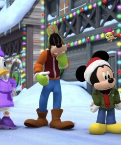 Mickey Saves Christmas Movie in Hindi 6