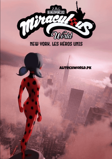 Miraculous World New York United Heroez Movie in Hindi