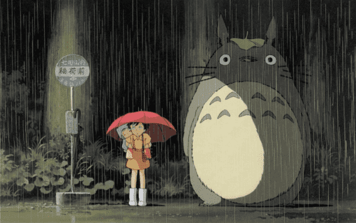 My Neighbor Totoro Movie in Hindi 4