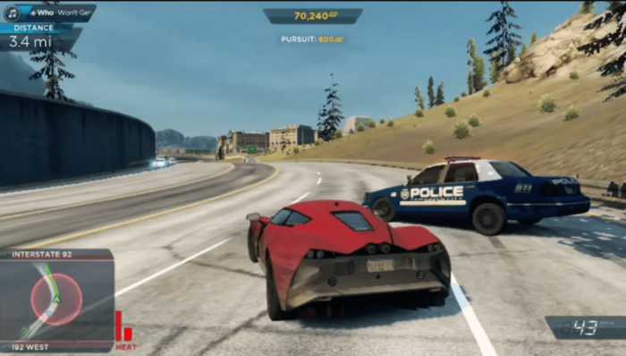 Need For Speed Most Wanted PC Game 4