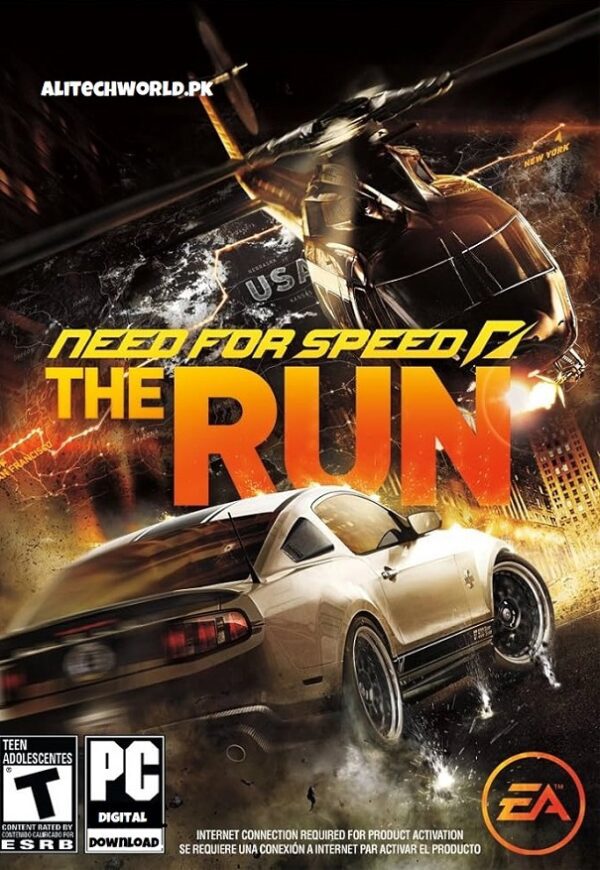 Need For Speed The Run PC Game