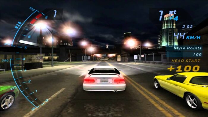 Need For Speed Underground PC Game 2