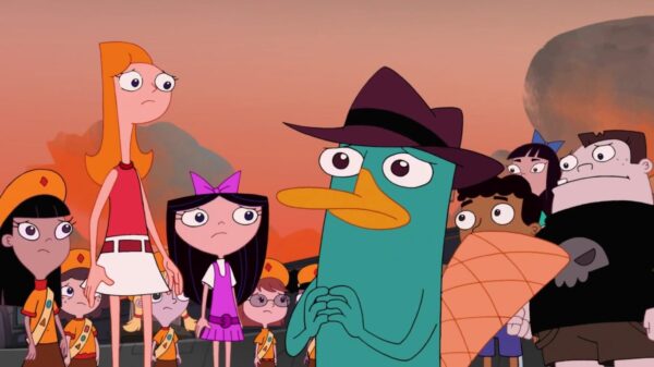 Phineas and Ferb Movie 2nd Dimens Movie in Hindi 2