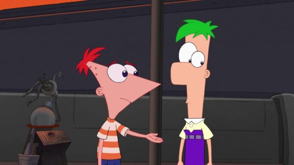 Phineas and Ferb Movie 2nd Dimens Movie in Hindi 3