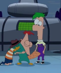 Phineas and Ferb Movie 2nd Dimens Movie in Hindi 4