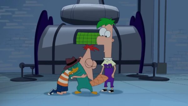 Phineas and Ferb Movie 2nd Dimens Movie in Hindi 4