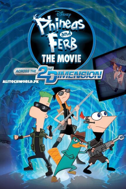 Phineas and Ferb Movie 2nd Dimens Movie in Hindi