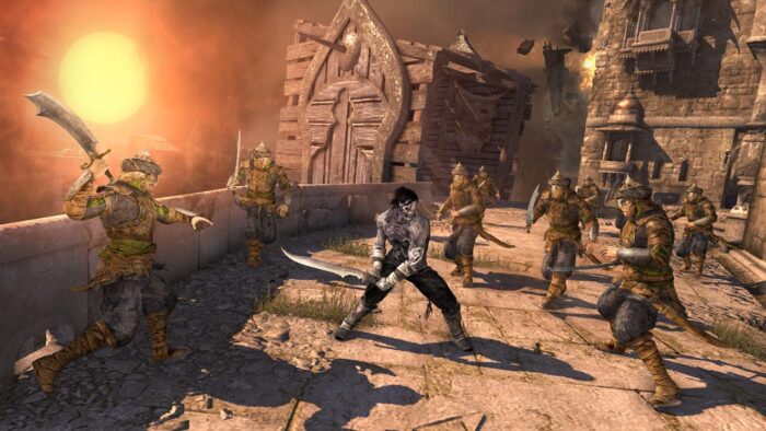 Prince of Persia The Forgotten Sands Remastered PC Game 2