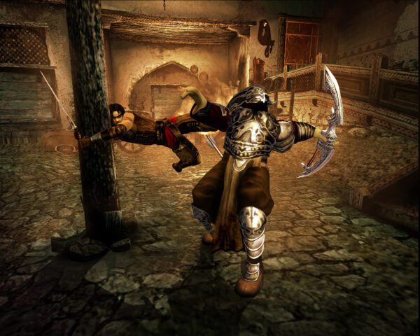 Prince of Persia The Two Thrones PC Game 3