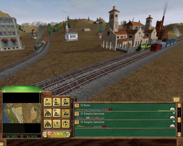 Railroad Tycoon 3 PC Game 2