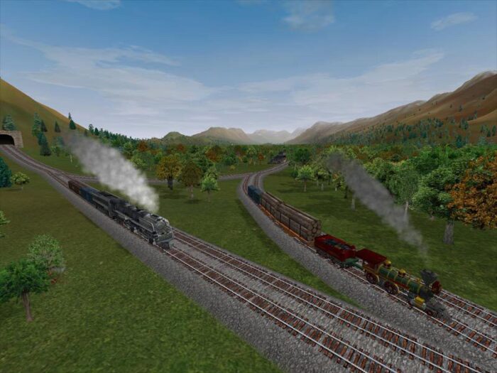 Railroad Tycoon 3 PC Game 3