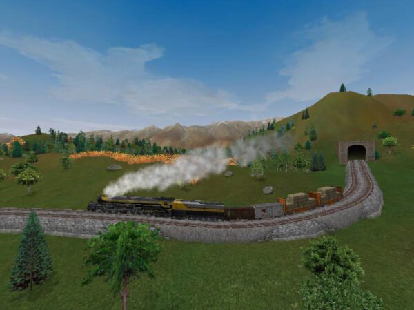 Railroad Tycoon 3 PC Game 4