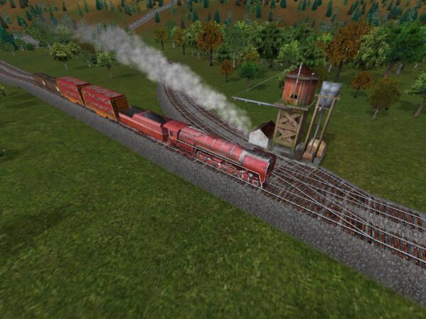 Railroad Tycoon 3 PC Game 5