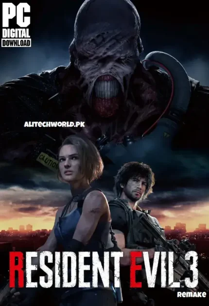 Resident Evil 3 Remake PC Game