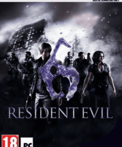 Resident Evil 6 PC Game