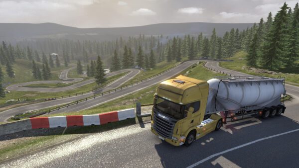 Scania Truck Driving Simulator PC Game 2