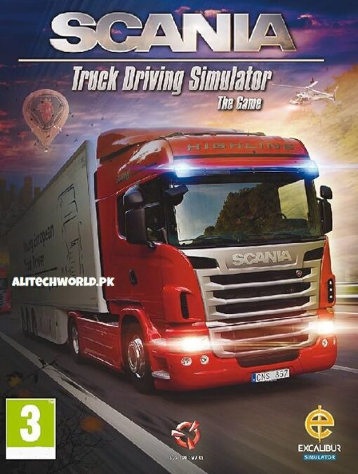 Scania Truck Driving Simulator PC Game