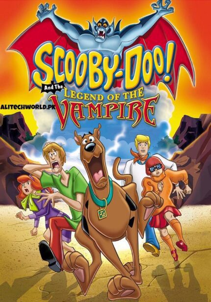 Scooby-Doo and the Legend of the Vampire Movie in Hindi