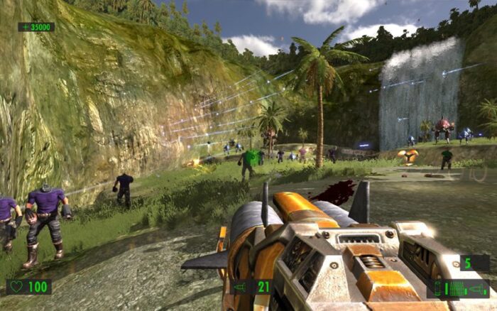 Serious Sam HD The First Encounter PC Game 3