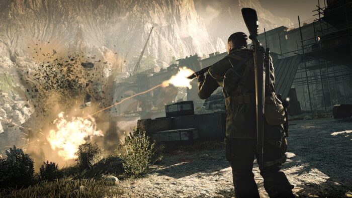 Sniper Elite 4 PC Game 2