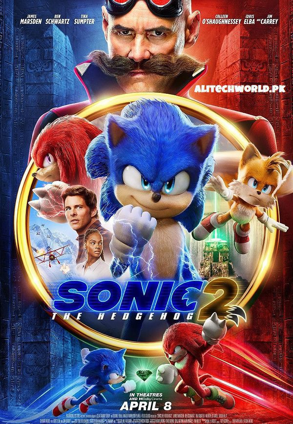 Sonic the Hedgehog 2 Movie in Hindi