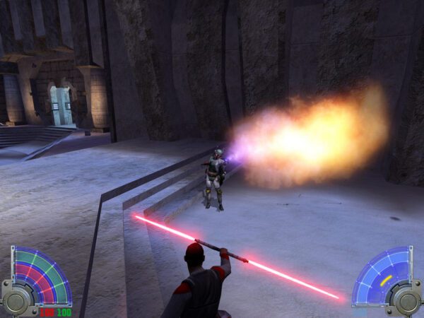 StarWar Jedi Knig Jedi Academy PC Game 2